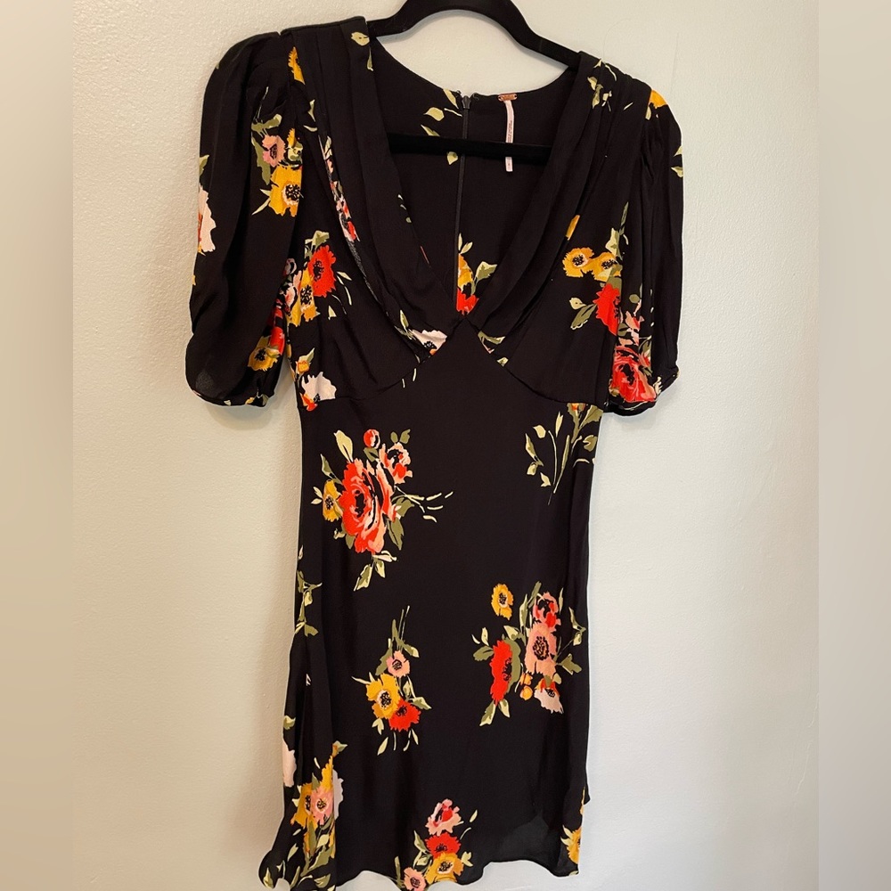 Free People Garden Floral Dress - Picture 4 of 11